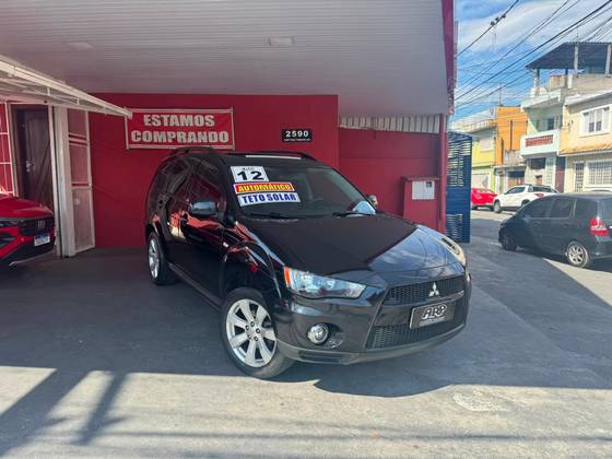 MITSUBISHI OUTLANDER 2.0 16V GASOLINA 4P AUTOMÁTICO MITSUBISHI OUTLANDER 2.0 16V GASOLINA 4P AUTOMÁTICO
